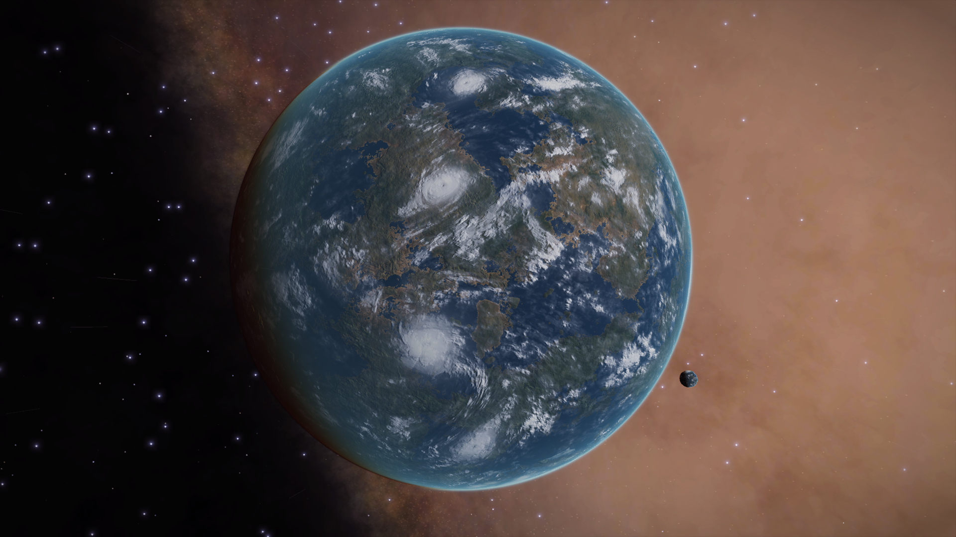 Yes, the little blue dot is another ELW